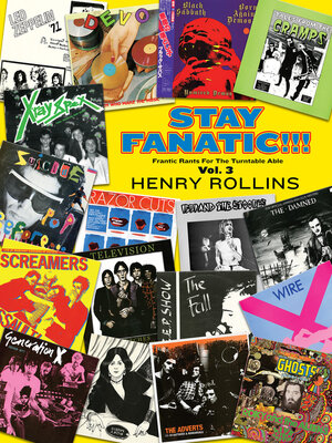 cover image of Stay Fanatic!!! Volume 3
